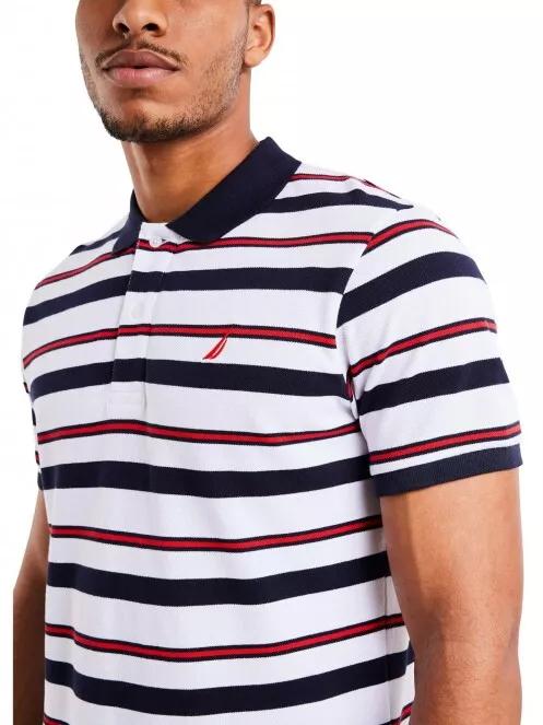Nautica Poole Polo Shirt férfi galléros póló fehér színben 5