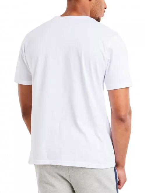 Nautica Yonder T-Shirt férfi rövid ujjú póló fehér színben 3