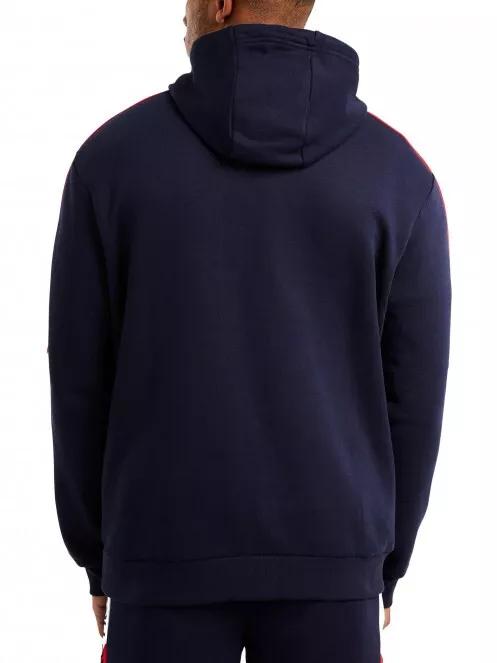 Nautica Bourne OH Hoody férfi kapucnis pulóver sötétkék színben 3