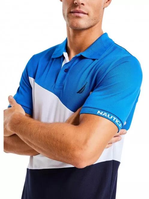 Nautica Fane Polo Shirt férfi galléros póló kék színben 5