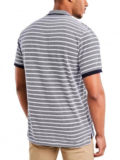 Nautica Rik Polo Shirt férfi galléros póló kék színben 3