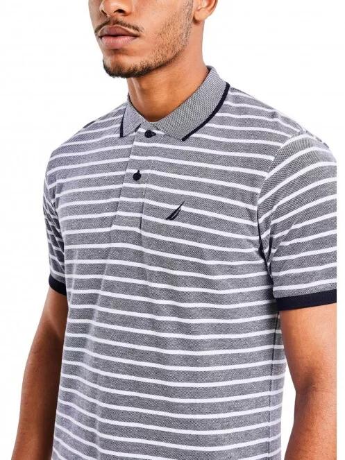 Nautica Rik Polo Shirt férfi galléros póló kék színben 5