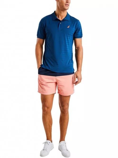 Nautica Toledo Polo Shirt férfi galléros póló kék színben 4