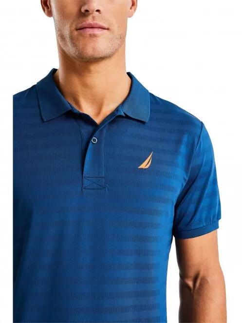 Nautica Toledo Polo Shirt férfi galléros póló kék színben 5