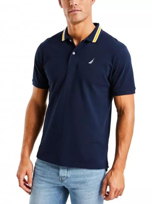 Nautica Phila Polo Shirt férfi galléros póló sötétkék színben 2