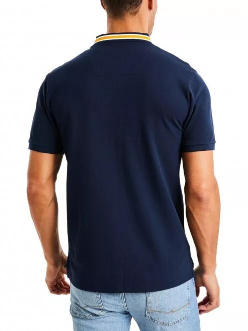Nautica Phila Polo Shirt férfi galléros póló sötétkék színben 3