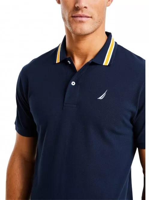 Nautica Phila Polo Shirt férfi galléros póló sötétkék színben 5