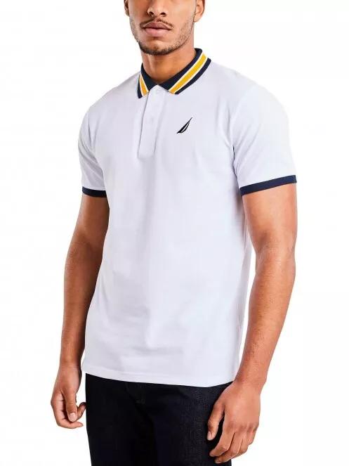 Nautica Phila Polo Shirt férfi galléros póló fehér színben 2
