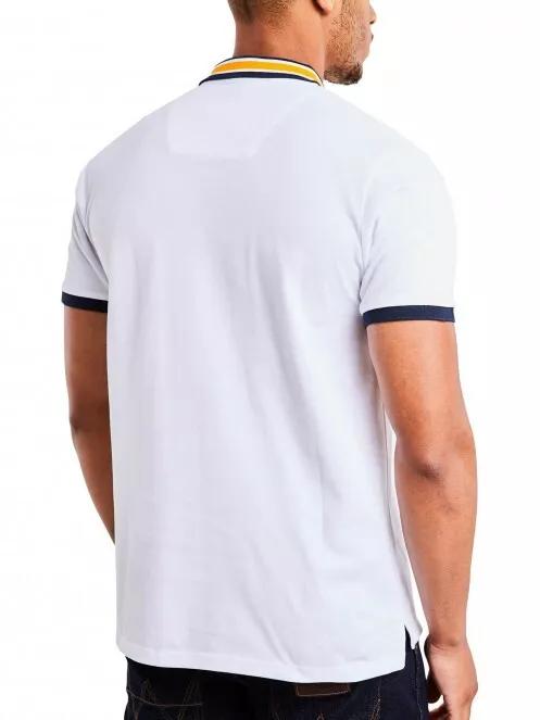Nautica Phila Polo Shirt férfi galléros póló fehér színben 3