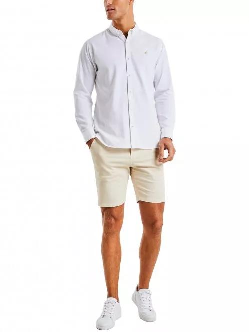 Nautica Tidwell LS Shirt férfi hosszú ujjú ing fehér színben 4