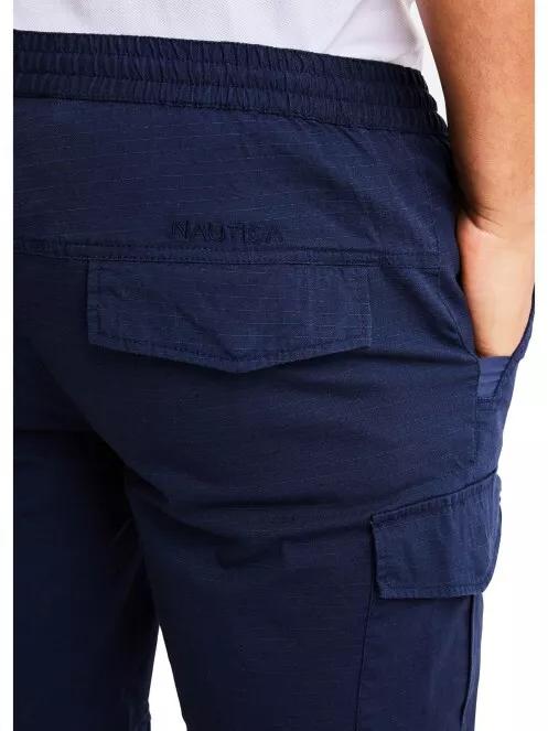 Nautica Lauder Cargo Short férfi rövidnadrág sötétkék színben 5