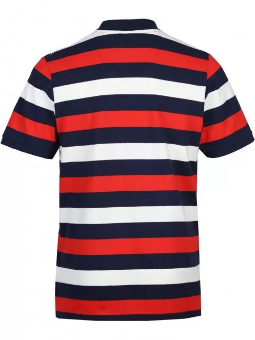 Nautica Marvel Polo Shirt férfi galléros póló piros színben 3