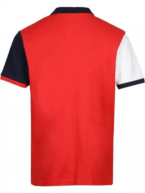 Nautica Xenon Polo Shirt férfi galléros póló piros színben 3