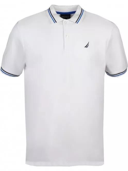 Nautica Drago Polo Shirt férfi galléros póló fehér színben 2