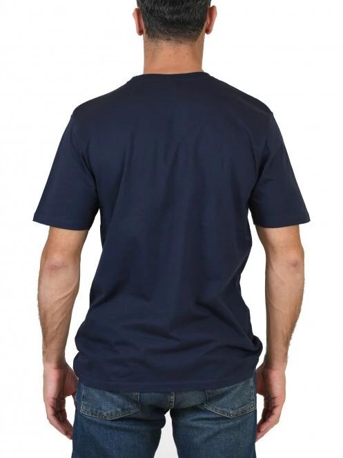 Nautica Lancer T-Shirt férfi rövid ujjú póló sötétkék színben 4
