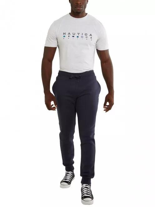 Nautica Ante Jog Pant férfi tréning nadrág sötétkék színben 5