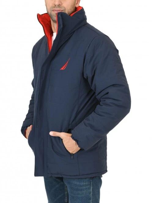 Nautica Elgon Reversible Jacket férfi utcai kabát kék színben 5