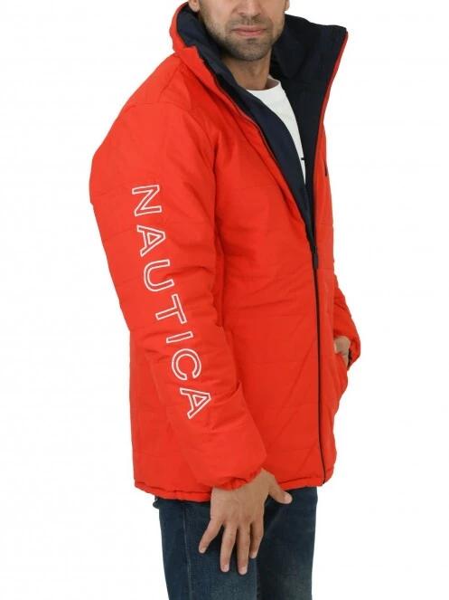 Nautica Elgon Reversible Jacket férfi utcai kabát kék színben 8