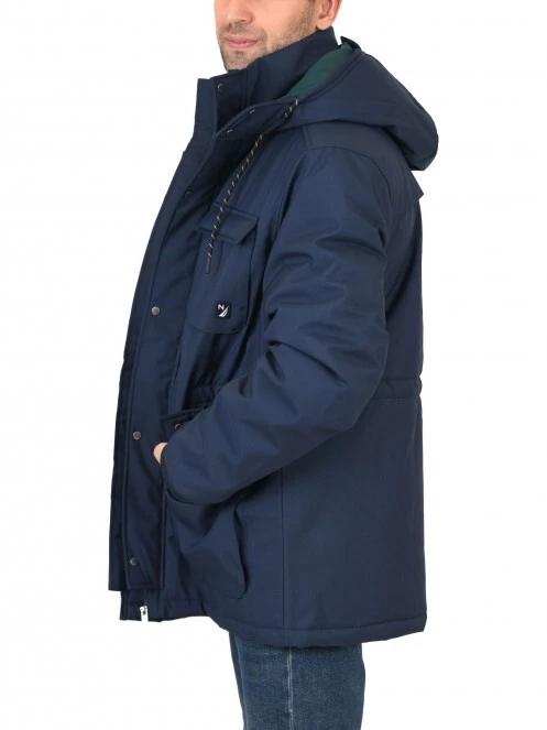 Nautica Capstan Padded Jacket férfi utcai kabát sötétkék színben 3
