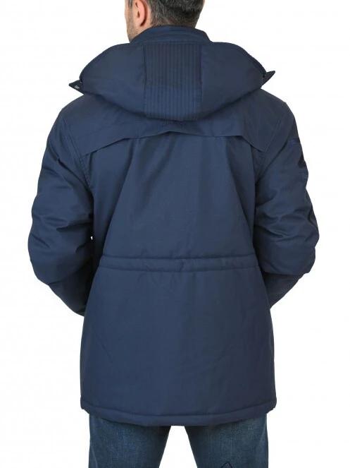 Nautica Capstan Padded Jacket férfi utcai kabát sötétkék színben 4