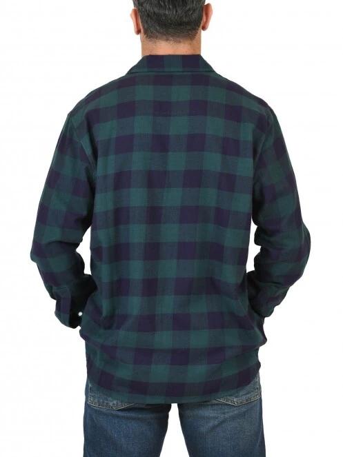 Nautica Brigg LS Shirt férfi hosszú ujjú ing zöld színben 4