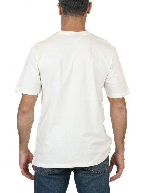 Nautica Schooner T-Shirt férfi rövid ujjú póló fehér színben 4