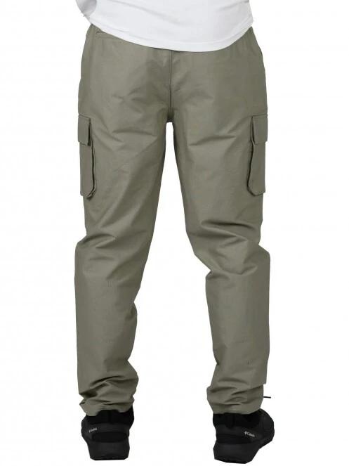 Nautica Cape Cargo Pant férfi utcai nadrág zöld színben 4