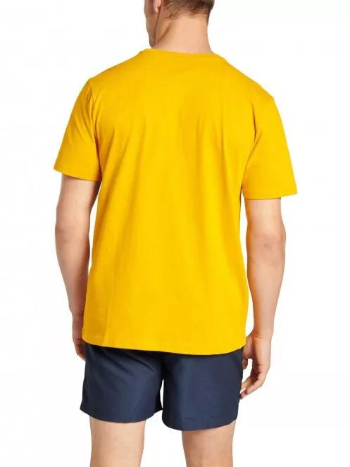 Nautica Laszlo T-Shirt férfi rövid ujjú póló sárga színben 3