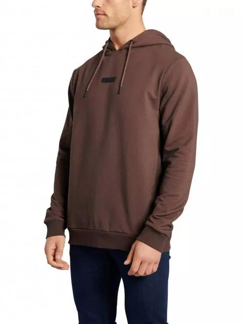 Nautica Apollo OH Hoody férfi kapucnis pulóver barna színben 2