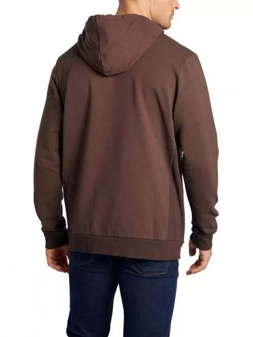 Nautica Apollo OH Hoody férfi kapucnis pulóver barna színben 3