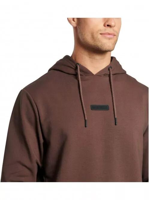 Nautica Apollo OH Hoody férfi kapucnis pulóver barna színben 5