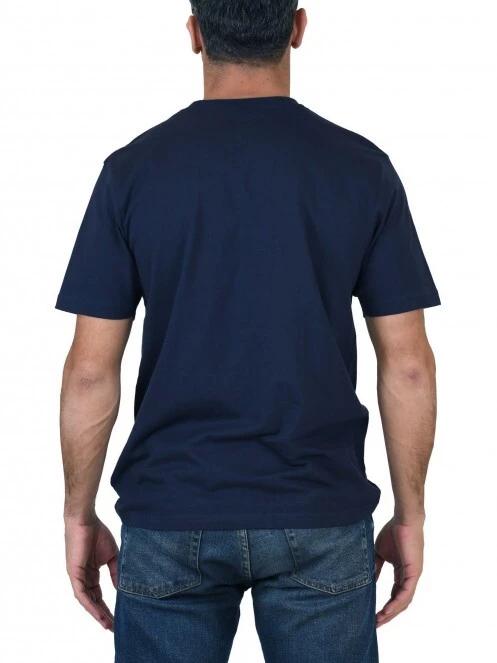 Nautica Nero T-Shirt férfi rövid ujjú póló sötétkék színben 4