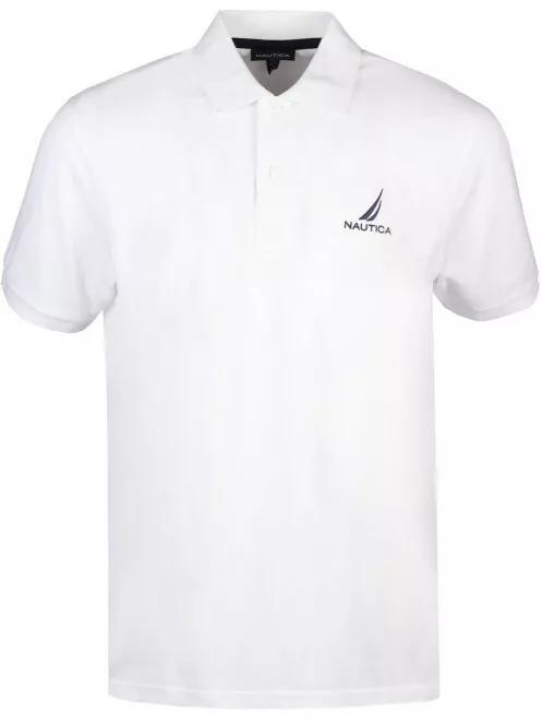 Nautica Cambo Polo Shirt férfi galléros póló fehér színben 2