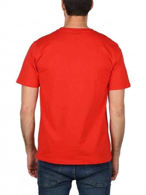 Nautica Scuttle T-Shirt férfi rövid ujjú póló piros színben 4