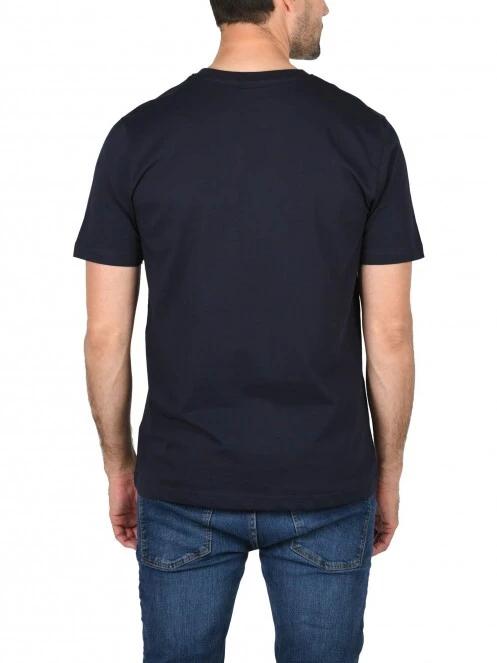 Nautica Levi T-Shirt férfi rövid ujjú póló sötétkék színben 4