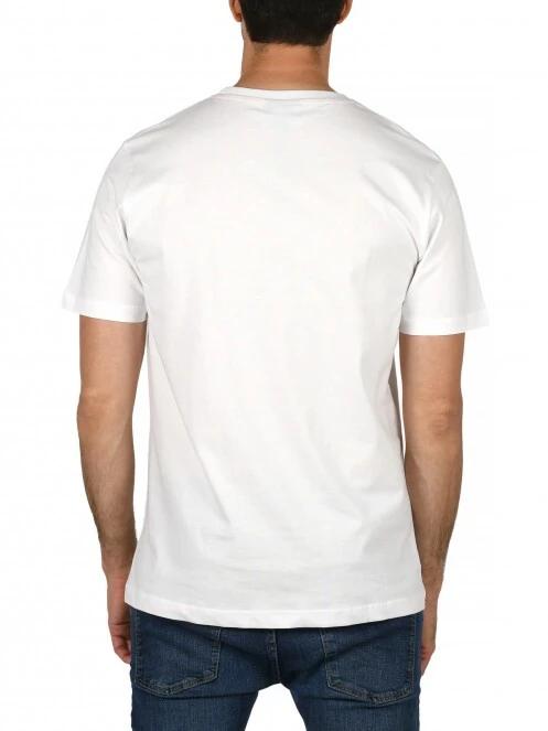 Nautica Jax T-Shirt férfi rövid ujjú póló fehér színben 4