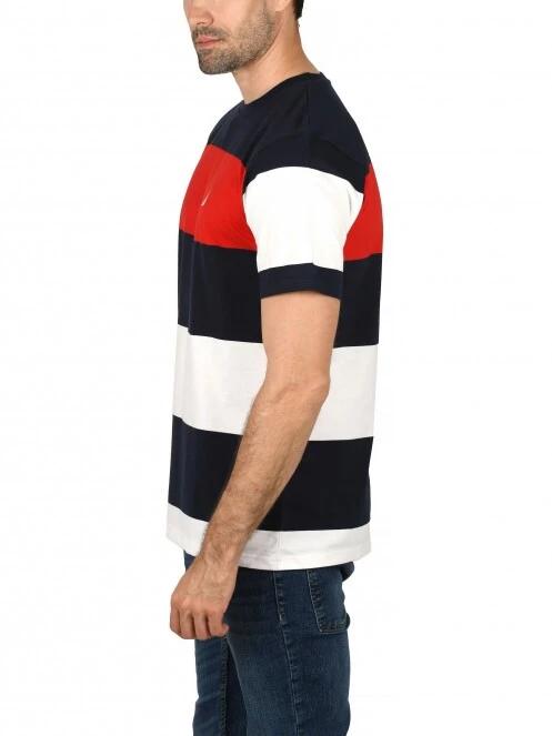 Nautica Chase T-Shirt férfi rövid ujjú póló sötétkék színben 3