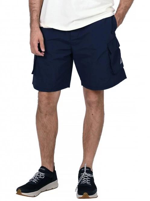 Nautica Tate Short férfi rövidnadrág sötétkék színben 2