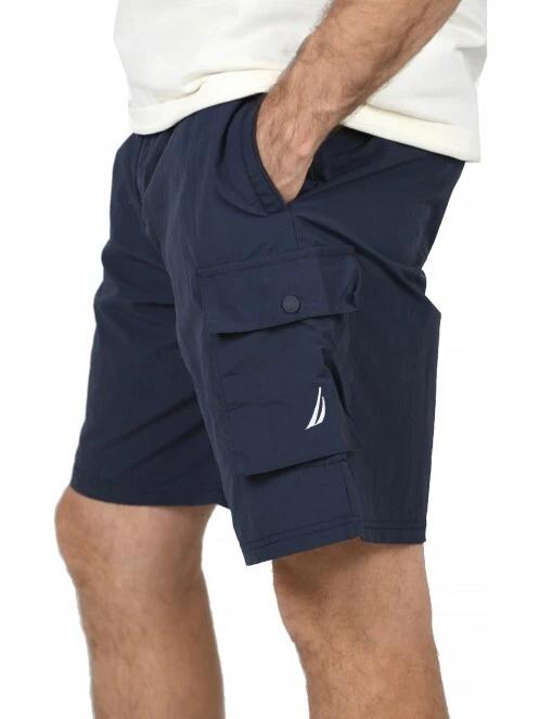 Nautica Tate Short férfi rövidnadrág sötétkék színben 7