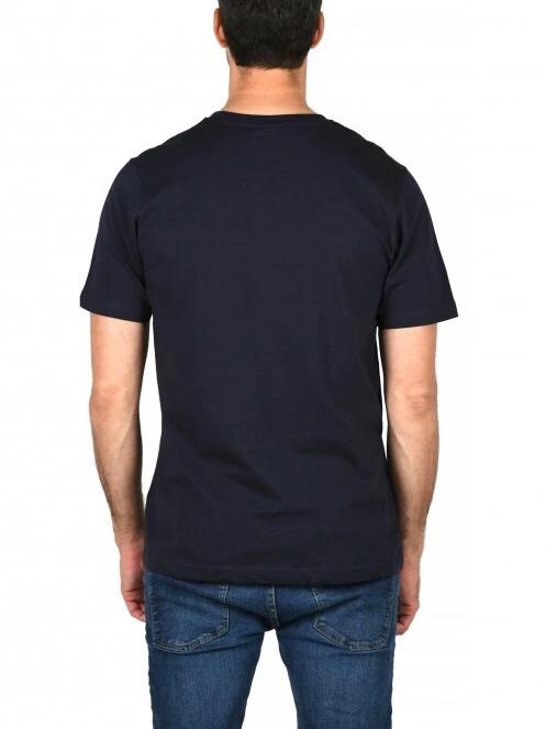 Nautica Dane T-Shirt férfi rövid ujjú póló sötétkék színben 4