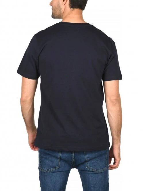 Nautica Kaden T-Shirt férfi rövid ujjú póló sötétkék színben 4