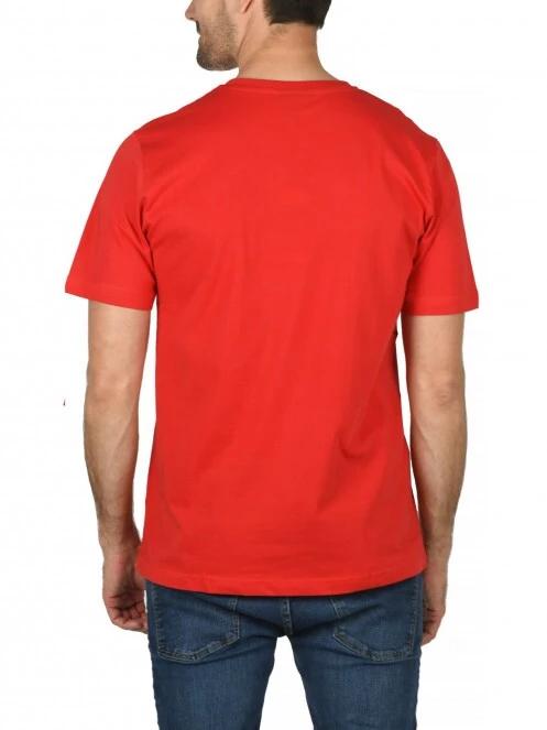 Nautica Kaden T-Shirt férfi rövid ujjú póló piros színben 4