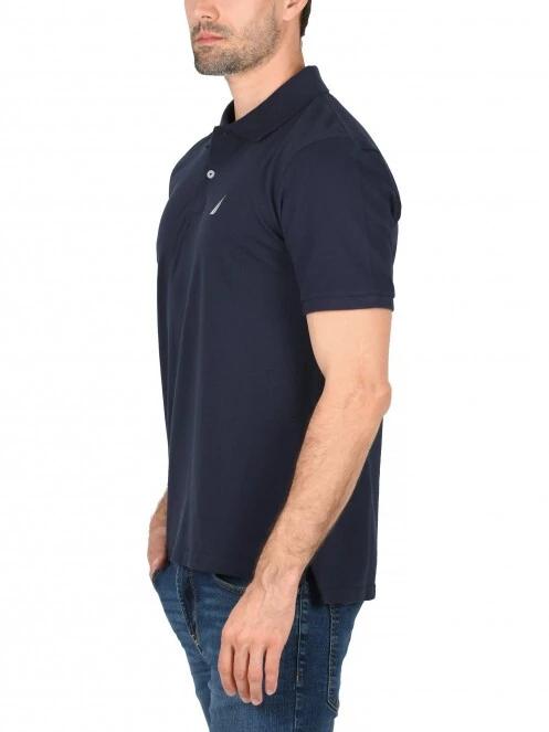 Nautica Dawson Polo Shirt férfi galléros póló sötétkék színben 3