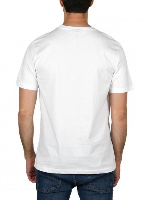 Nautica Cassius T-Shirt férfi rövid ujjú póló fehér színben 4