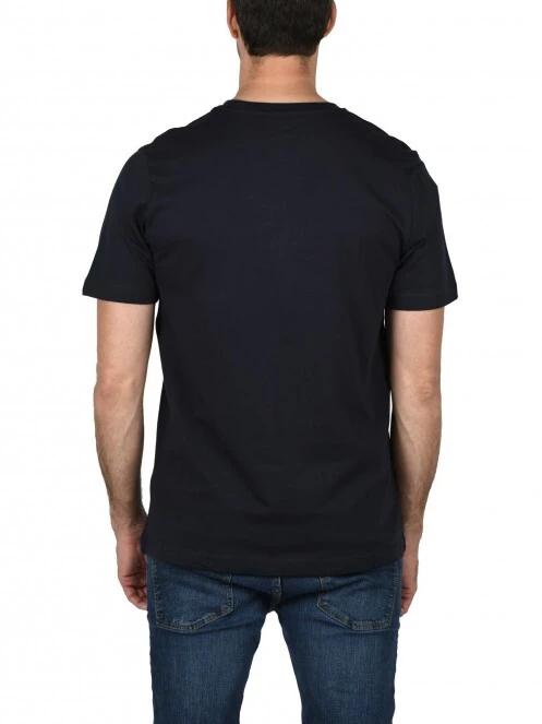 Nautica Kit T-Shirt férfi rövid ujjú póló sötétkék színben 4