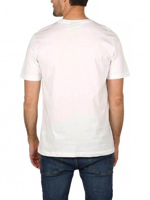 Nautica Cabot T-Shirt férfi rövid ujjú póló fehér színben 4
