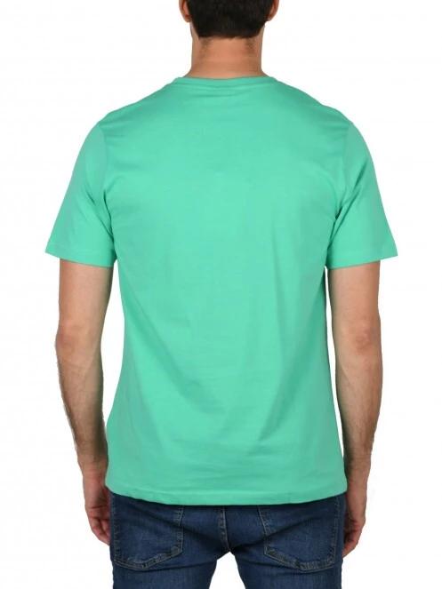 Nautica Holm T-Shirt férfi rövid ujjú póló zöld színben 4
