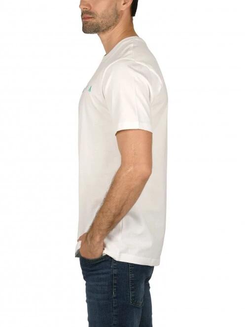 Nautica Holm T-Shirt férfi rövid ujjú póló fehér színben 3