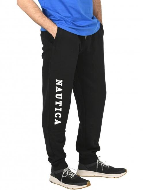Nautica Leith Jog Pant férfi tréning nadrág fekete színben 3