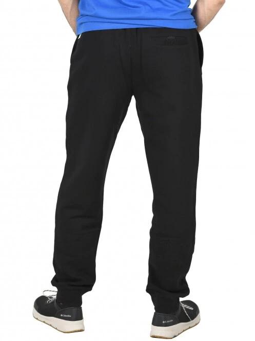 Nautica Leith Jog Pant férfi tréning nadrág fekete színben 4